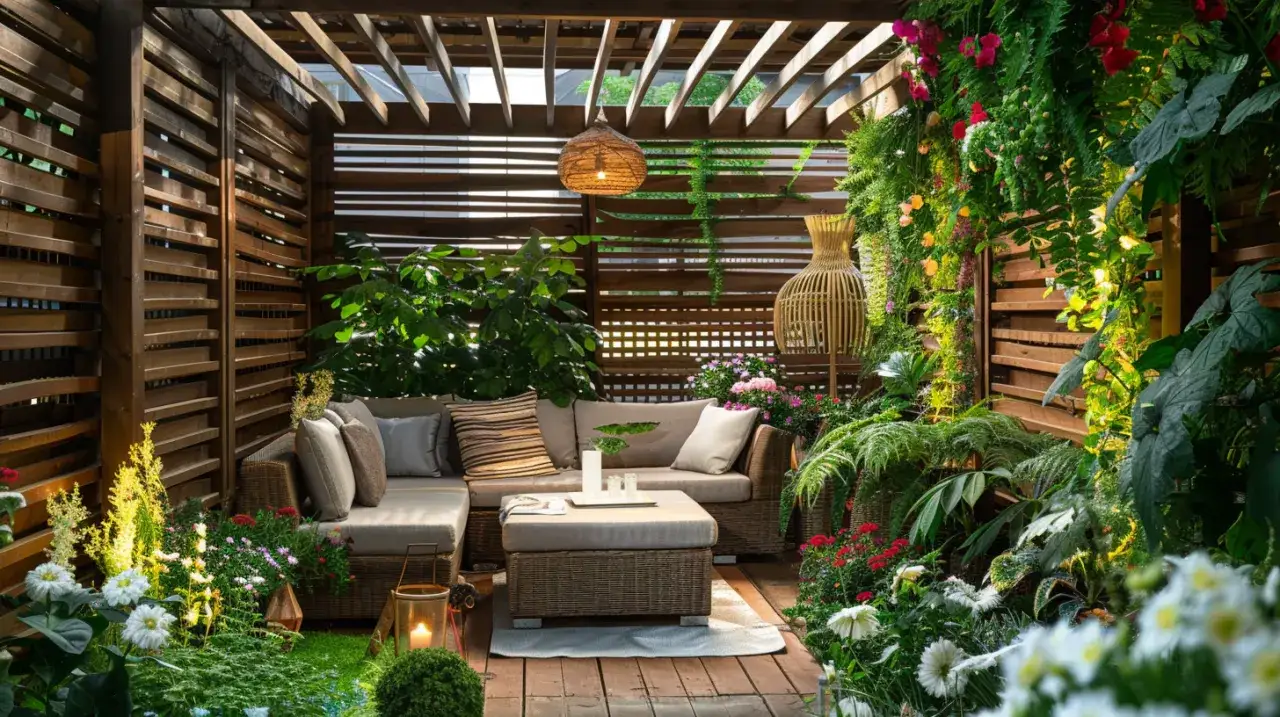 Aranżacje i montaż: jakie są możliwości z drewnianymi pergolami na balkon?