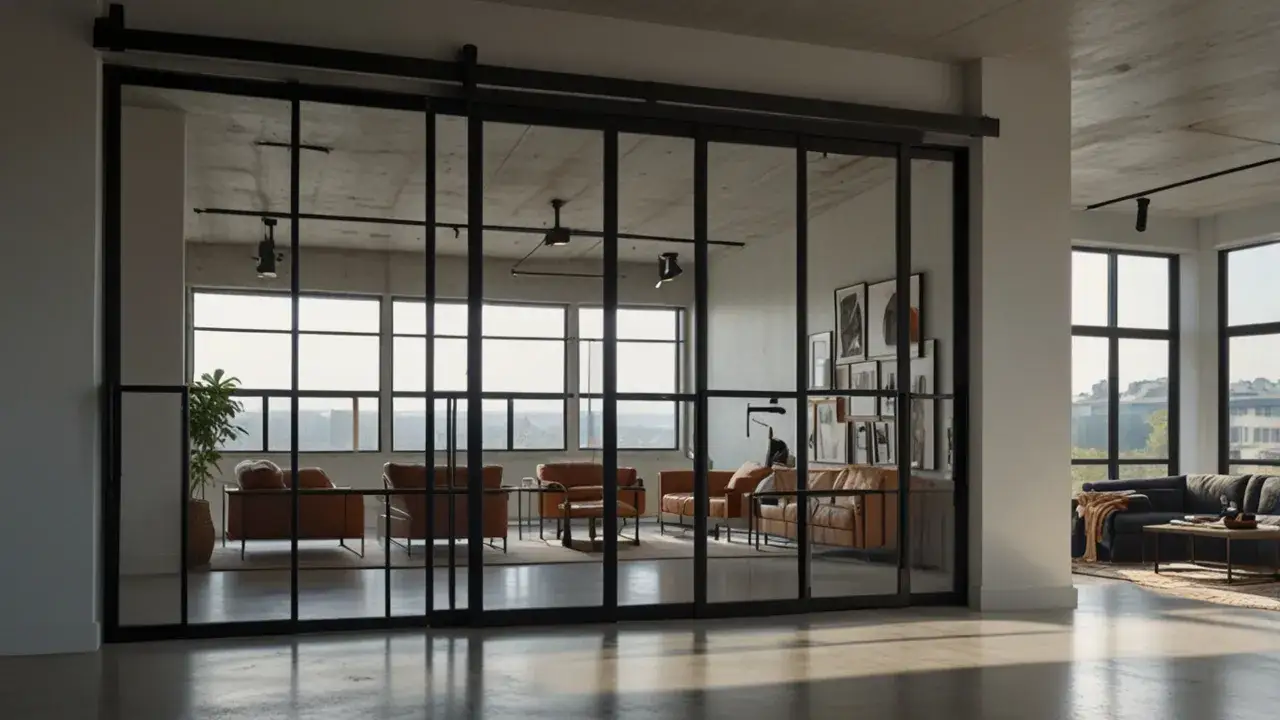 Charakterystyka drzwi przesuwnych industrialnych - funkcjonalność i estetyka w jednym