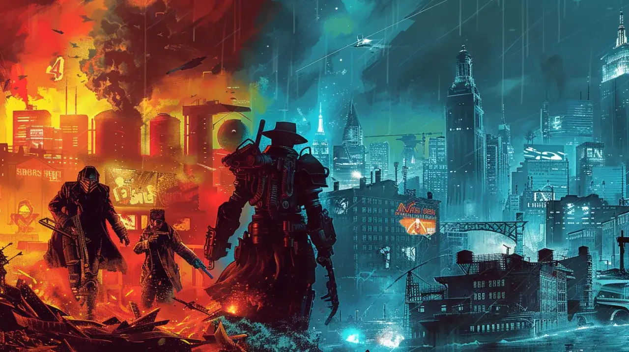 Fallout 4: Który towarzysz najlepiej pasuje do twojego stylu gry?