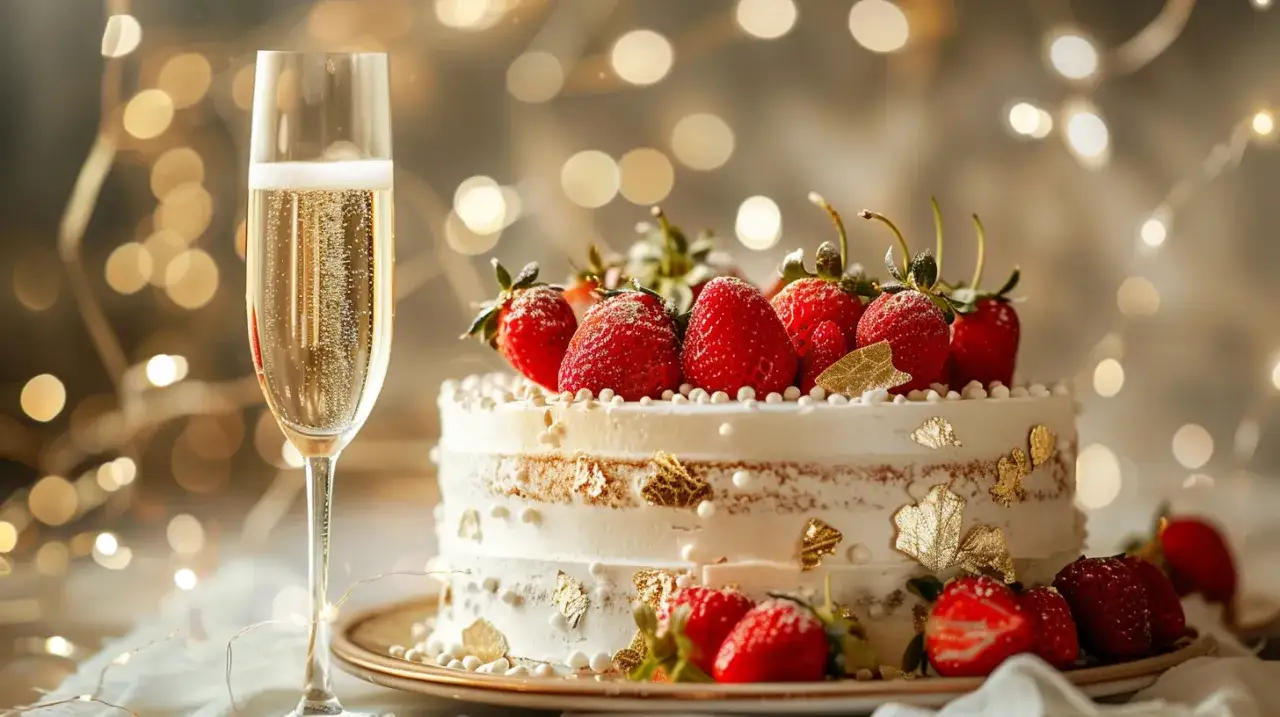 Jak przygotować wykwintny tort szampański? Krok po kroku do sukcesu