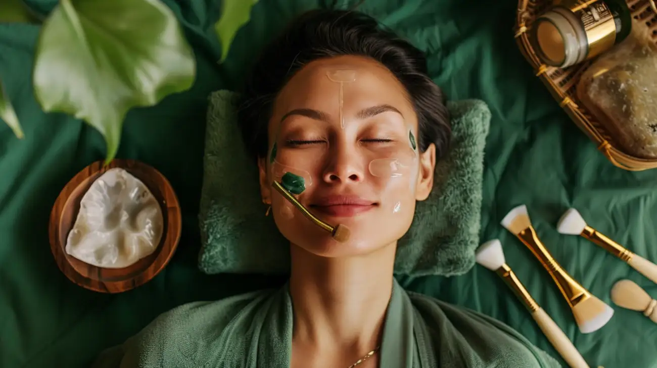 Domowy relaks: Najlepsze akcesoria do masażu twarzy