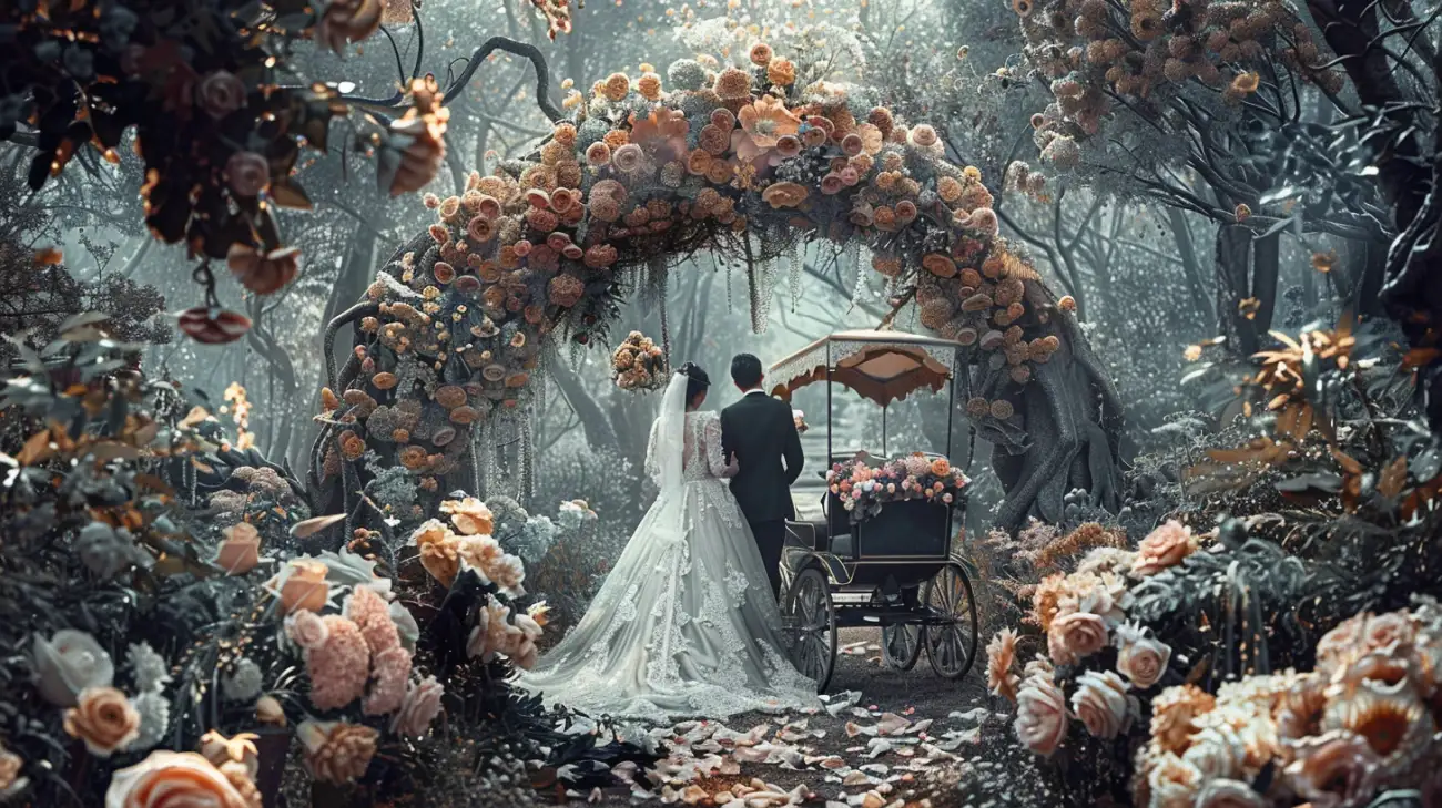 Romantyczna kareta do ślubu: Oryginalny ślub marzeń w karecie