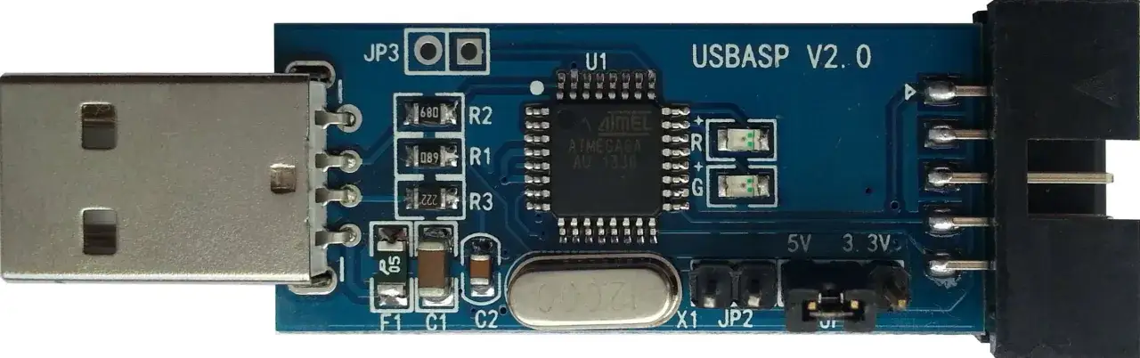 Jak naprawić problem z wykrywaniem programatora USBasp o VID 0x16c0 i PID 0x5dc?