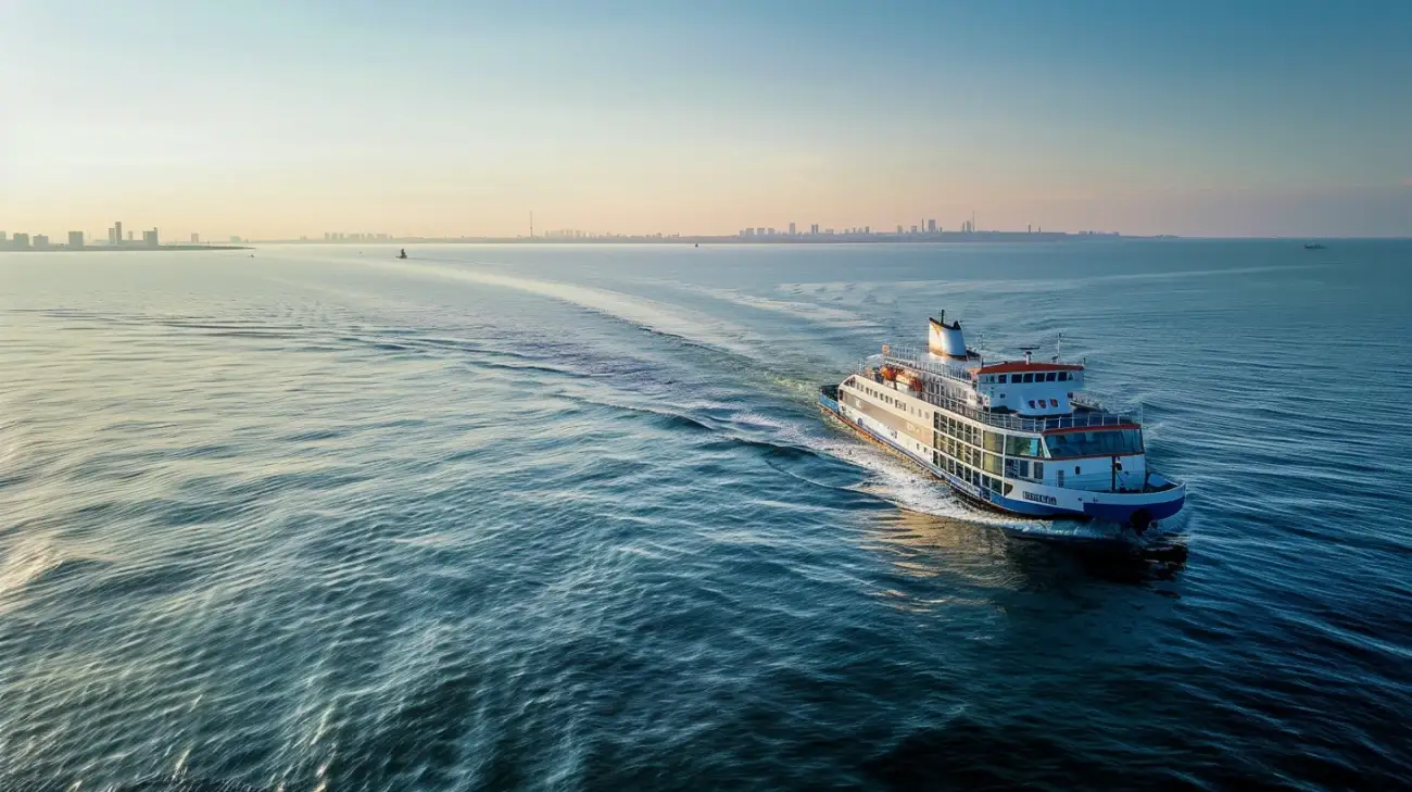 Prom Gdańsk-Sztokholm - najwygodniejsza podróż. Sprawdź ofertę