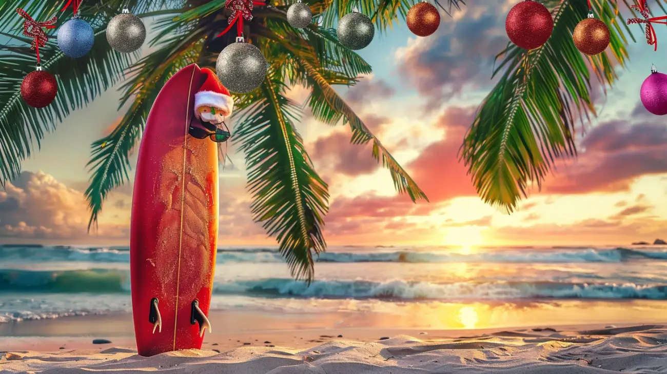 Boże Narodzenie w ciepłych krajach - gdzie jechać na święta?