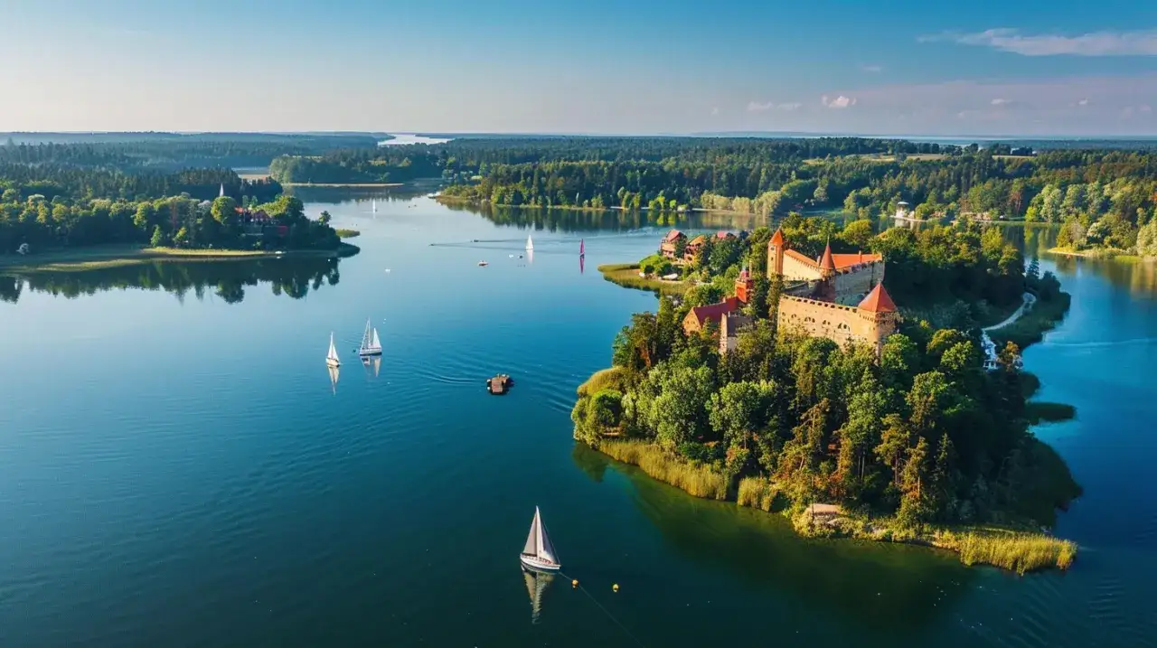Jakie są atrakcje turystyczne na Mazurach: Co warto zwiedzić na Mazurach?