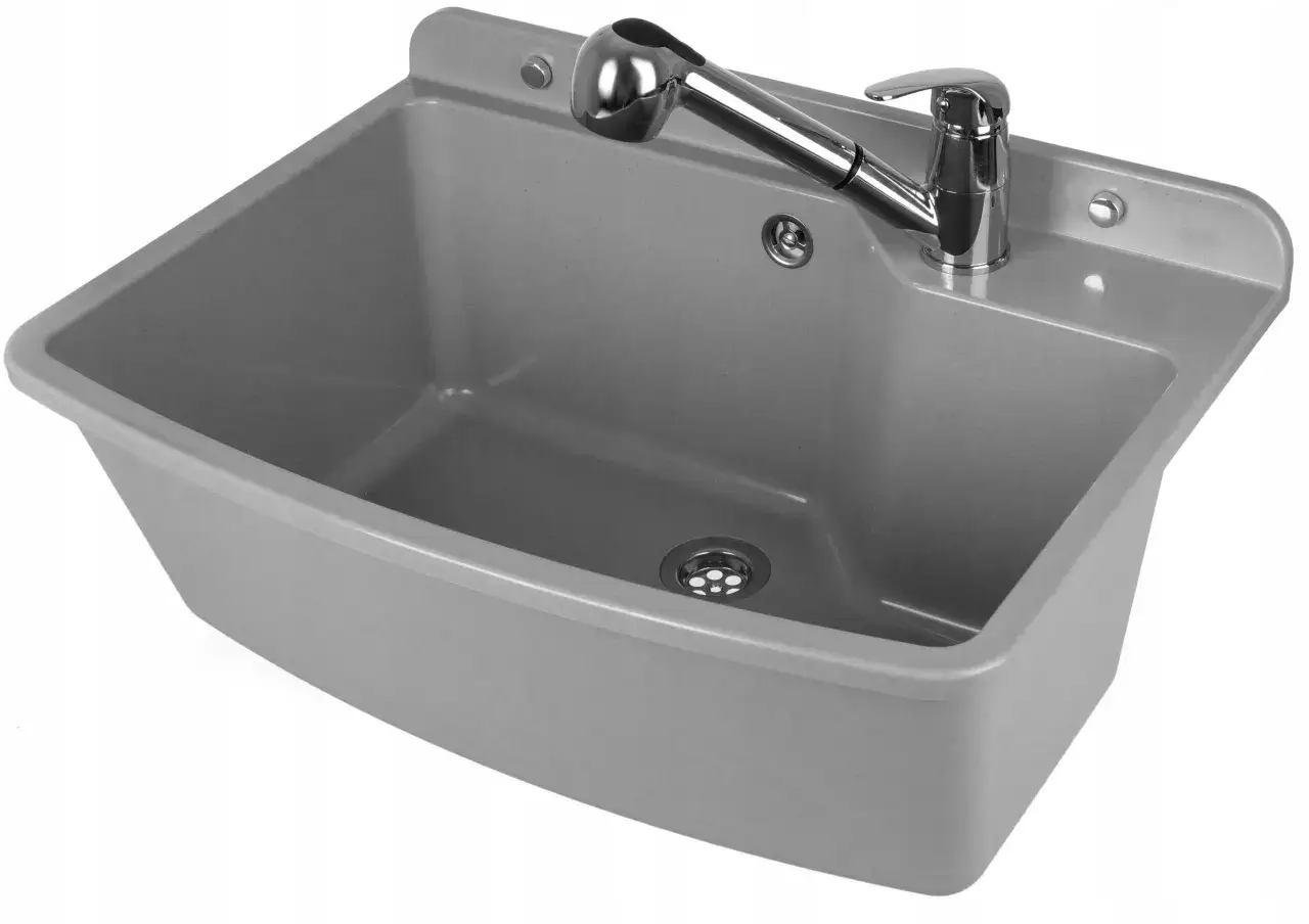 Zlew gospodarczy z baterią: Jak wybrać idealny do Twojej pracy?