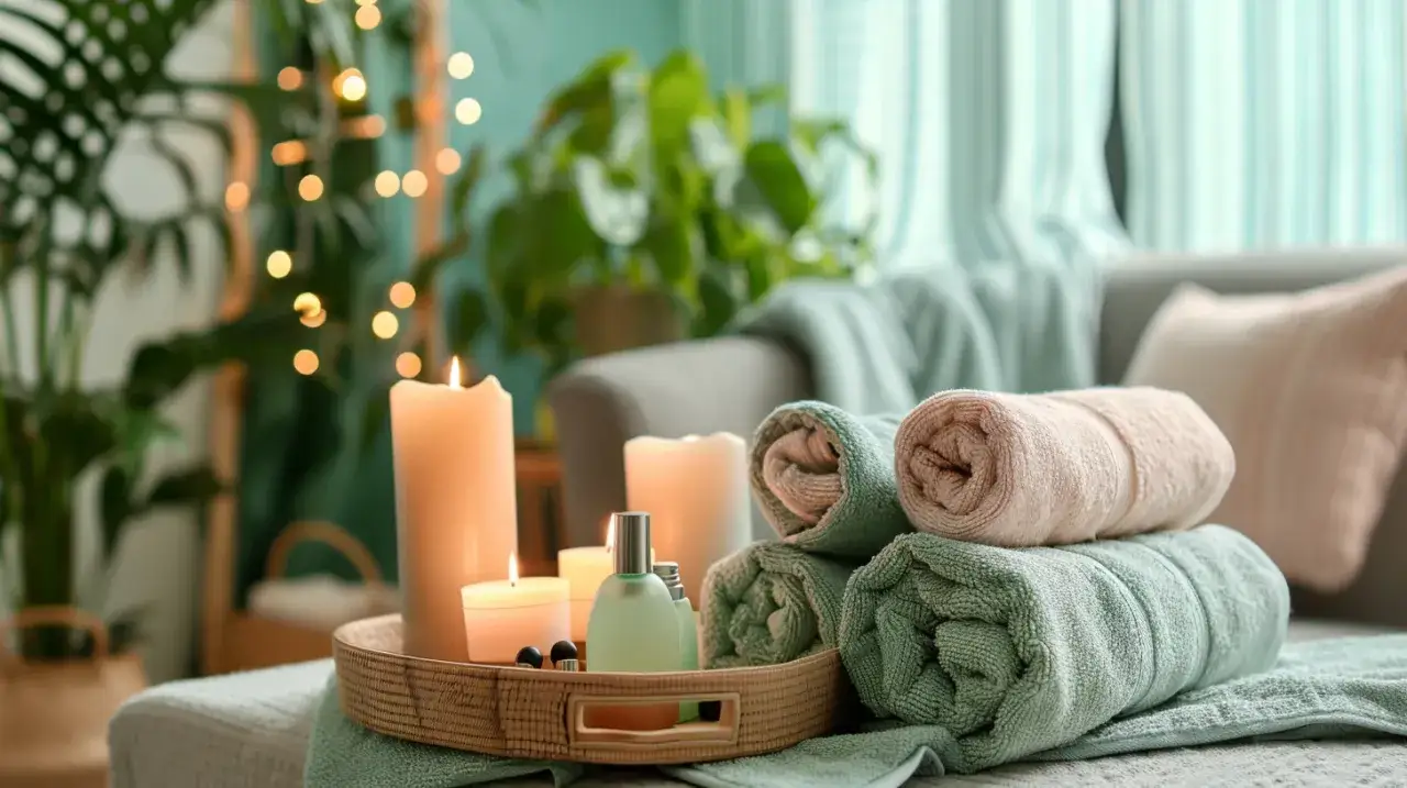 Domowe spa zestaw - Zrelaksuj się i zadbanie o swoje paznokcie w domu