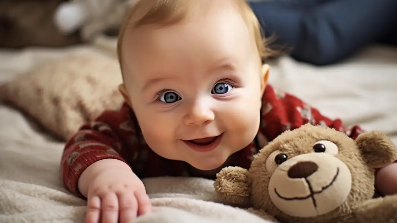 14 tygodniowe dziecko - poradnik rozwoju niemowlęcia