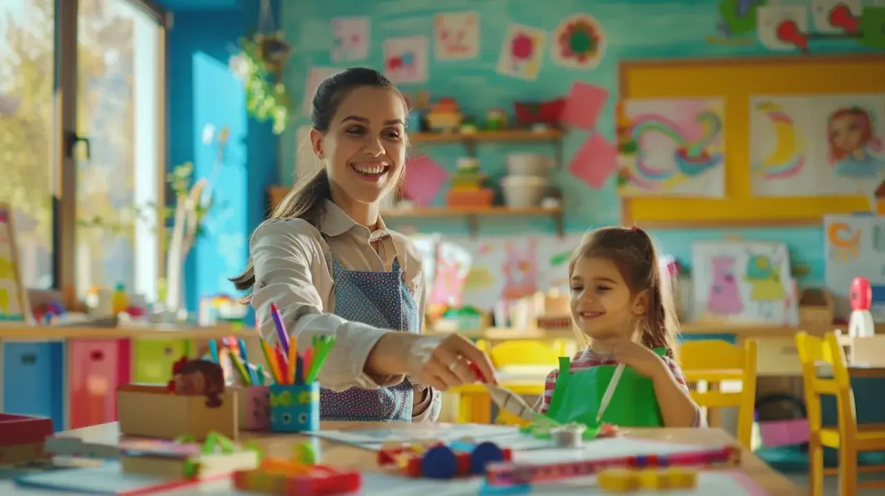 Pomoc nauczyciela w przedszkolu: Jakie ma obowiązki na co dzień?