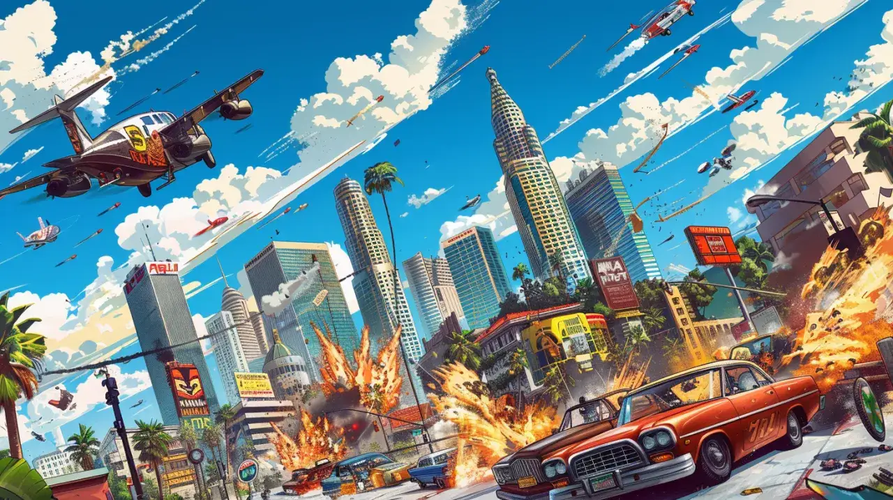 Humor w GTA: Najzabawniejsze memy podbijające internet