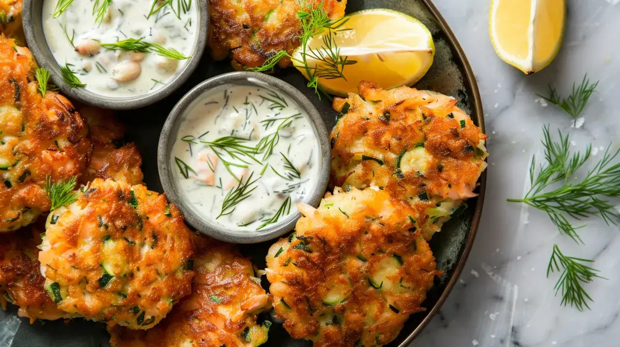 Placki z łososiem: Elegancka przekąska w 15 minut - sprawdzony przepis