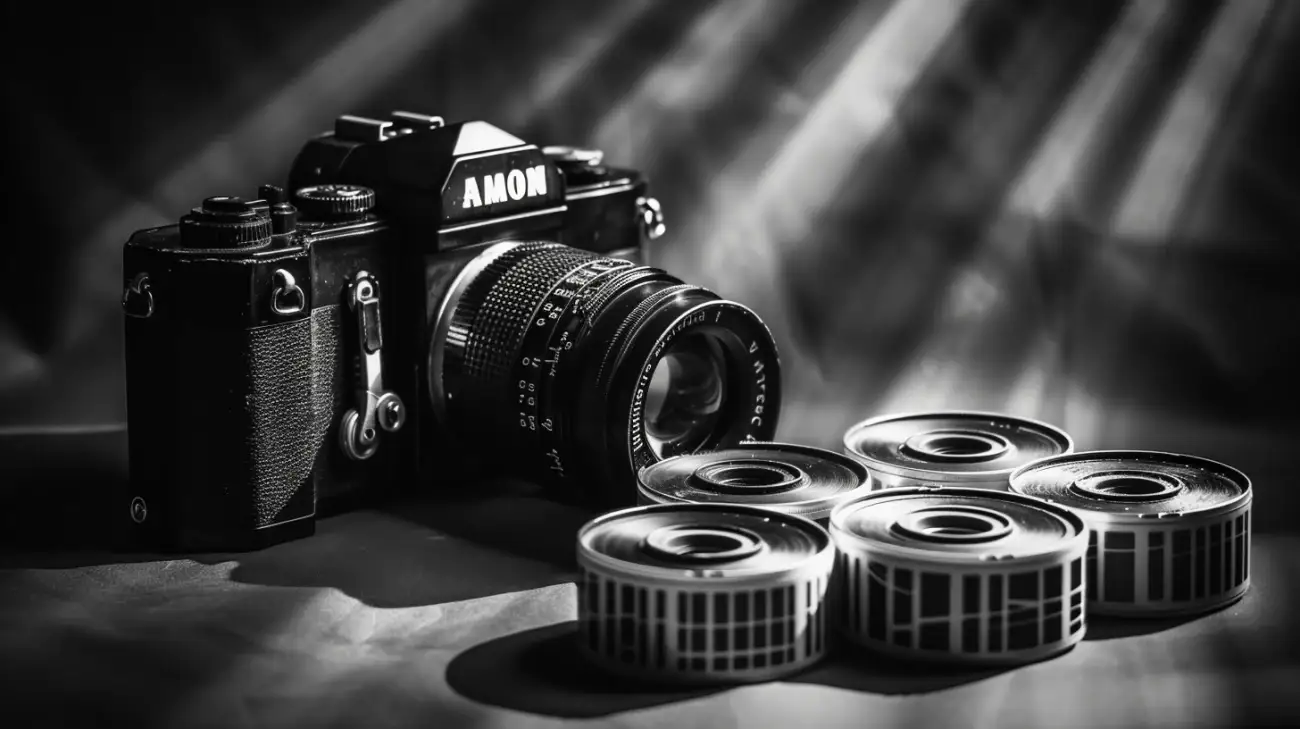 Film czarno-biały - Jak opanować sztukę i technikę?