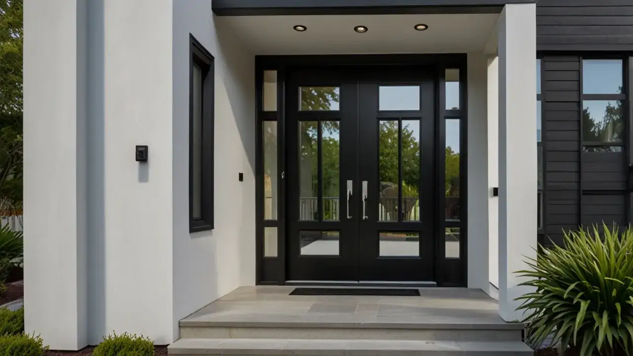 Najlepsze drzwi zewnętrzne ze świetlikiem: cechy, rodzaje i porównanie cen