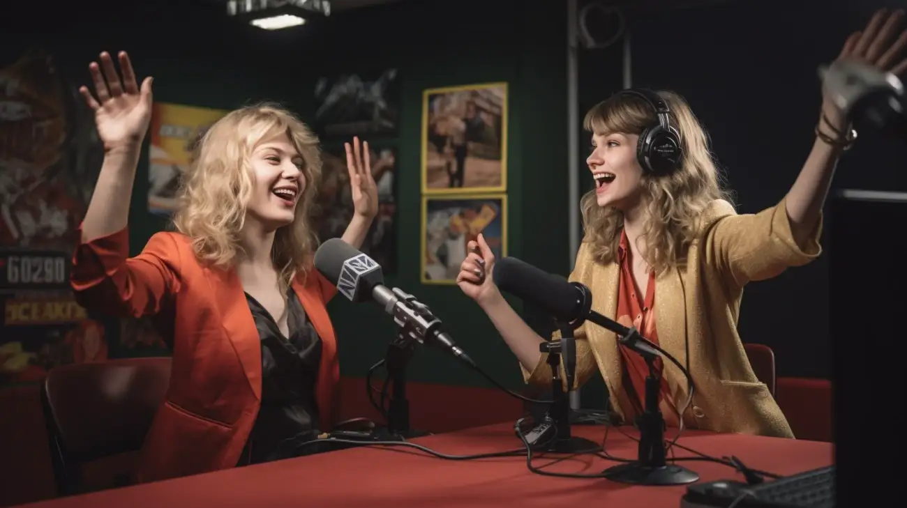 Doda wprawiła Drzyzgę w osłupienie. Takie słowa wypowiedziała na wizji