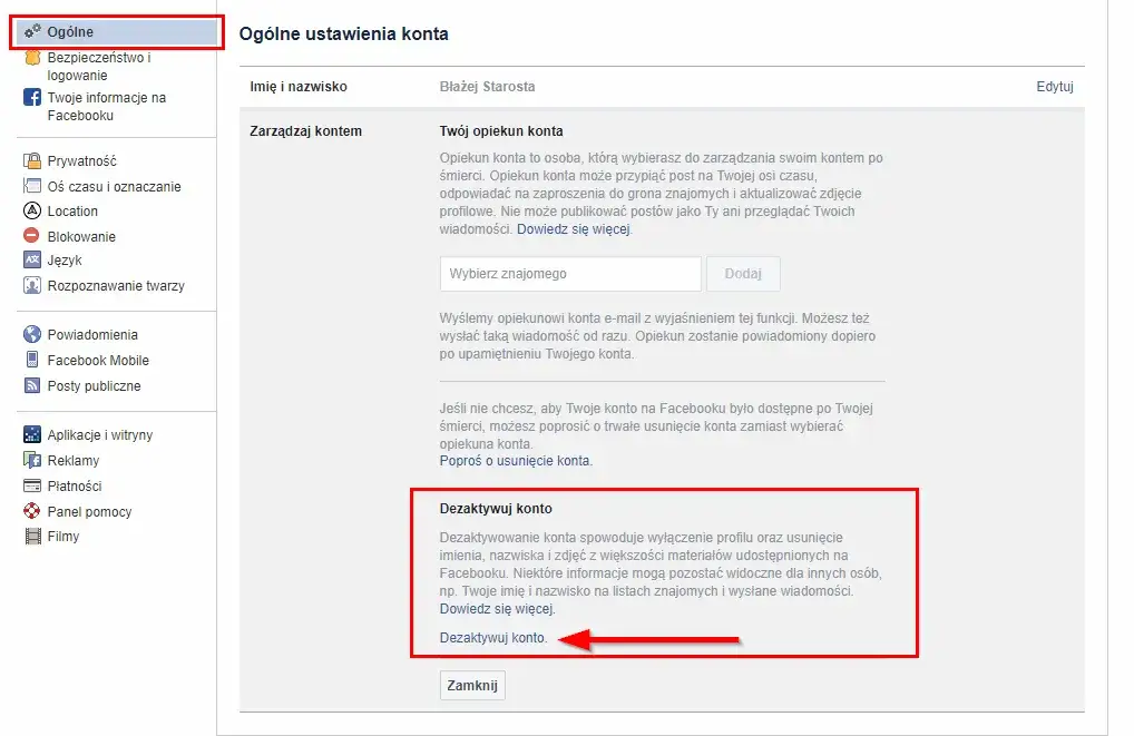 Jak dezaktywować konto na Messengerze bez utraty wiadomości i kontaktów