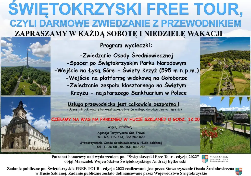 Plan wycieczki po województwie świętokrzyskim: najciekawsze atrakcje