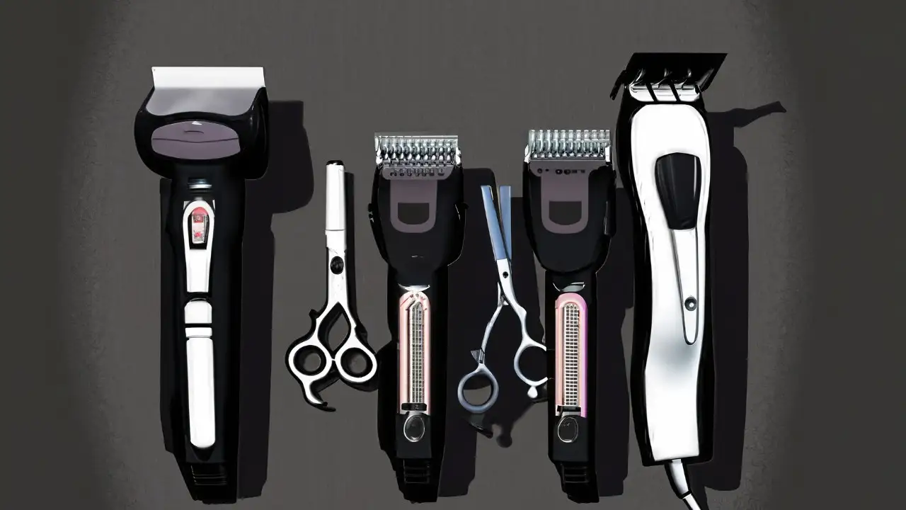 Maszynki i trymery fryzjerskie: Jak wybrać, używać i pielęgnować? Poradnik dla profesjonalistów i amatorów