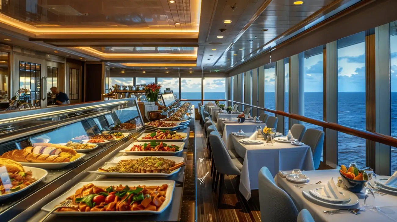 Życie na pokładzie: Jak wygląda codzienność w jadalni statku?