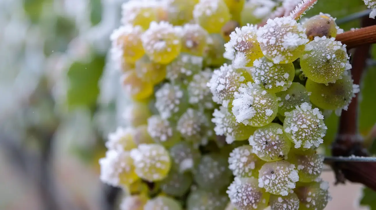 Skuteczne środki na biały nalot na winogronach: Porady ogrodnicze