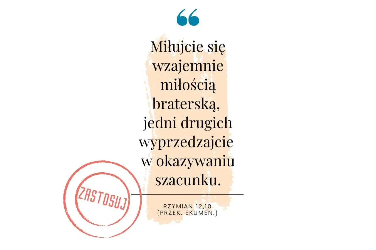 Miłujcie się wzajemnie: Praktyczne porady na co dzień