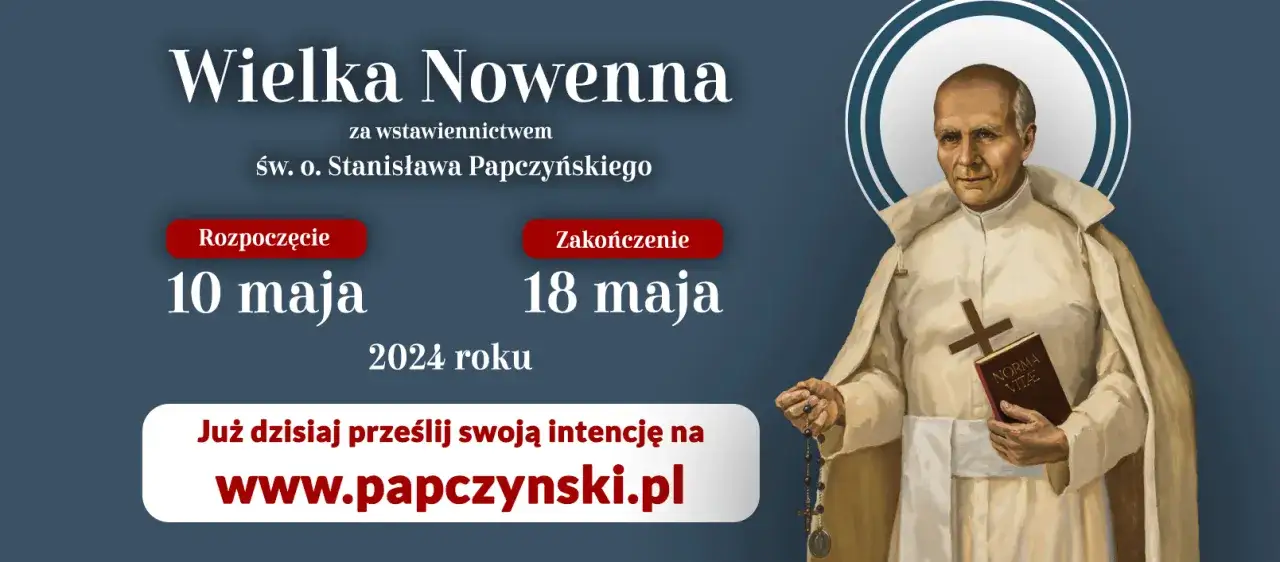 Nowenna do Stanisława Papczyńskiego: Dlaczego warto?