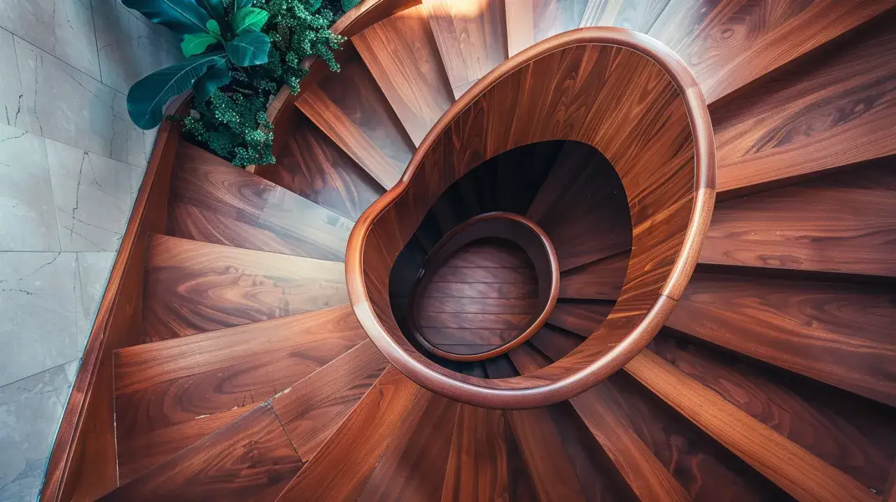 Dlaczego schody drewniane zabiegowe samonośne są niezbędne?