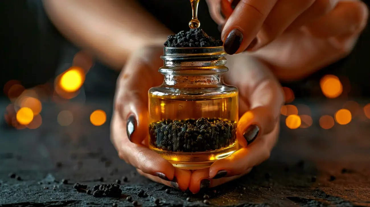 Olej z czarnuszki: Jak samodzielnie go zrobić?