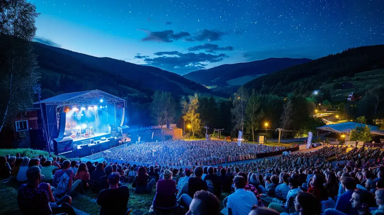 Koncerty w Dolinie Charlotty: Najlepsze wydarzenia muzyczne w plenerze