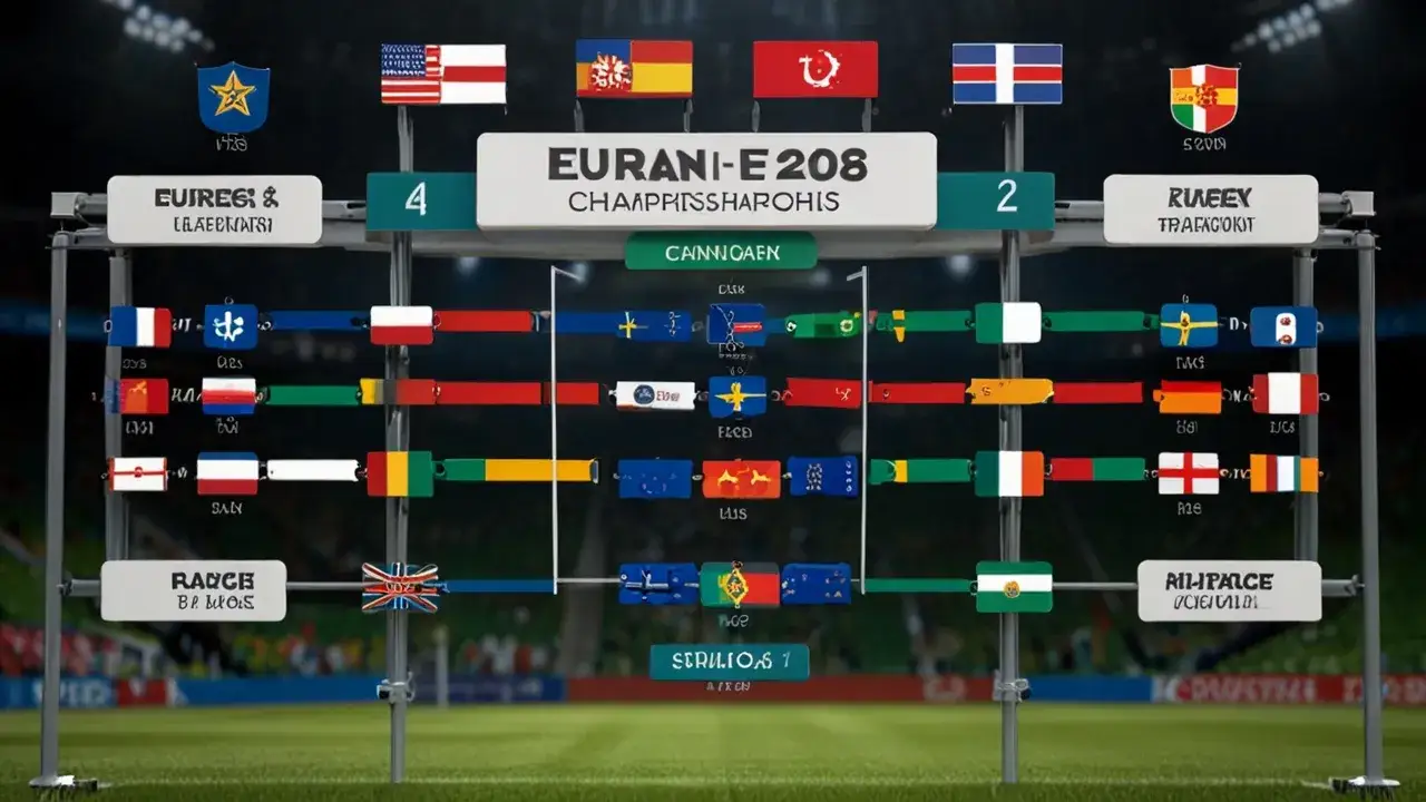 Euro drabinka: Kto ma najłatwiejszą drogę do finału?