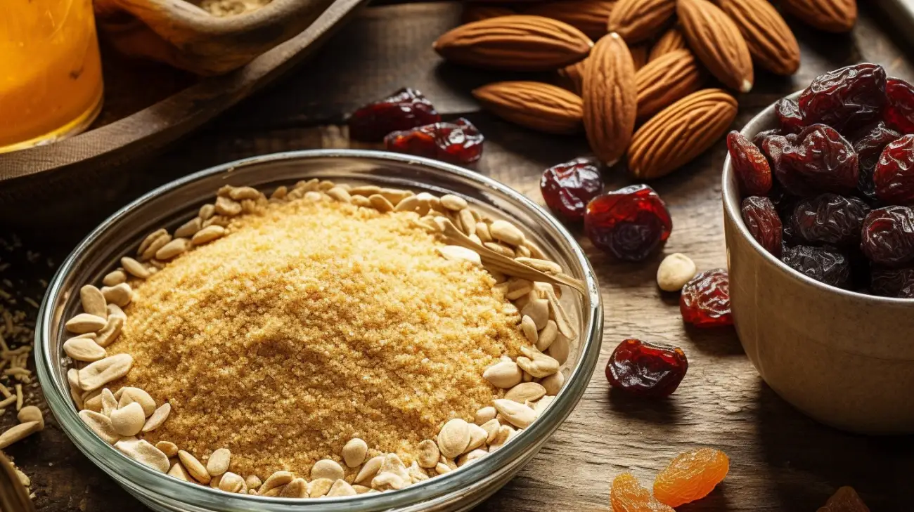 Genialny spód do ciasta z płatków owsianych i innego składnika