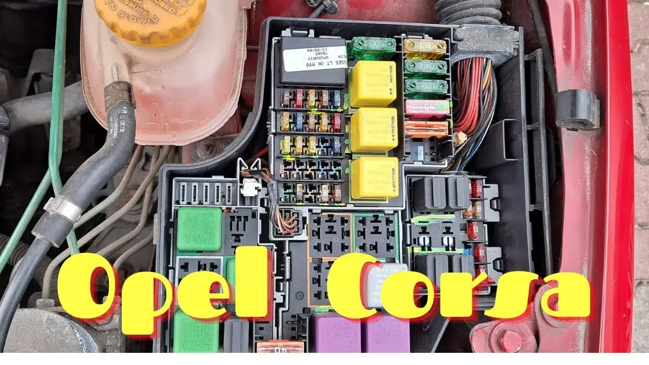 Gdzie są bezpieczniki w Opel Corsa? Znajdź je szybko i łatwo