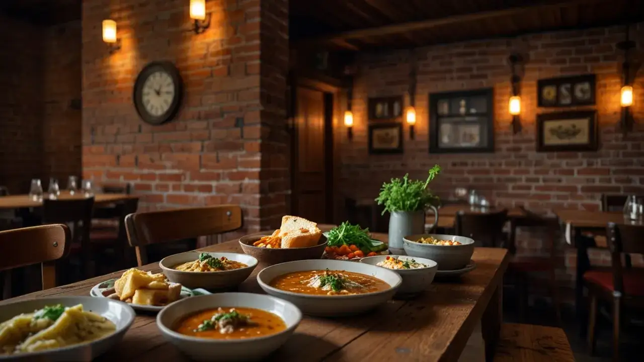 Kulinarna podróż przez restauracje w Brusach: Gdzie zjesz pysznie?