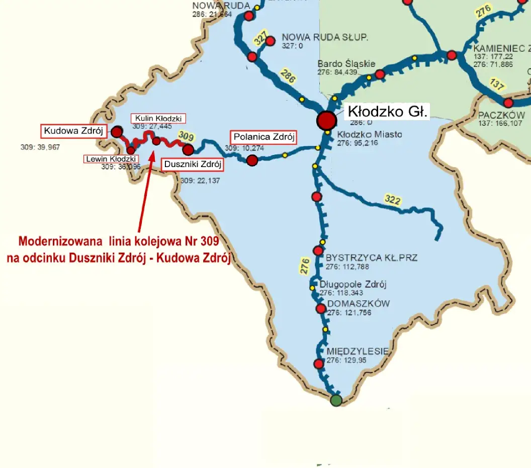 Jak dojechać pociągiem do Kudowy-Zdroju? Kluczowe informacje i wskazówki