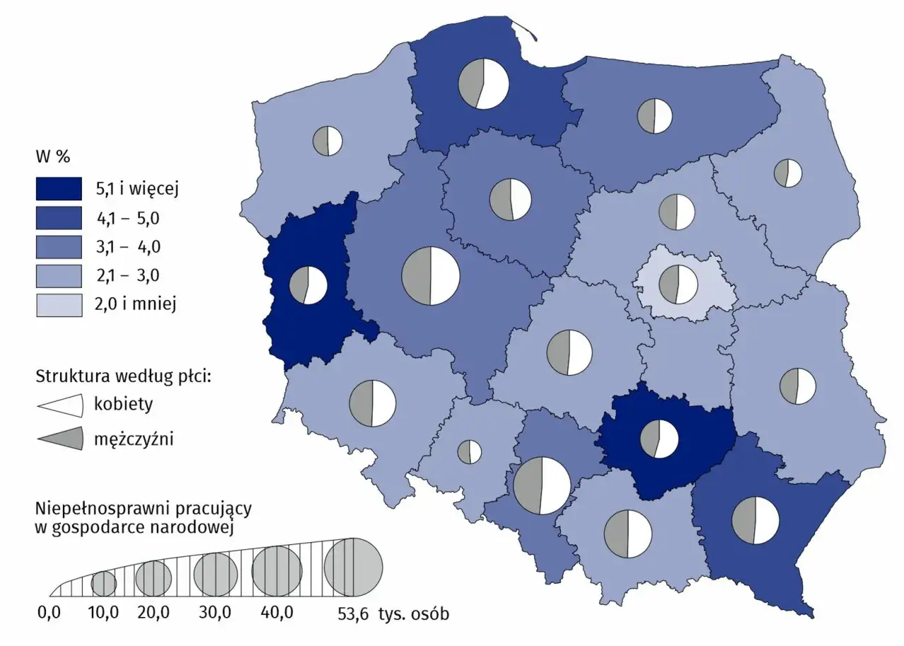 Ile jest osób niepełnosprawnych w Polsce: Aktualne statystyki i fakty