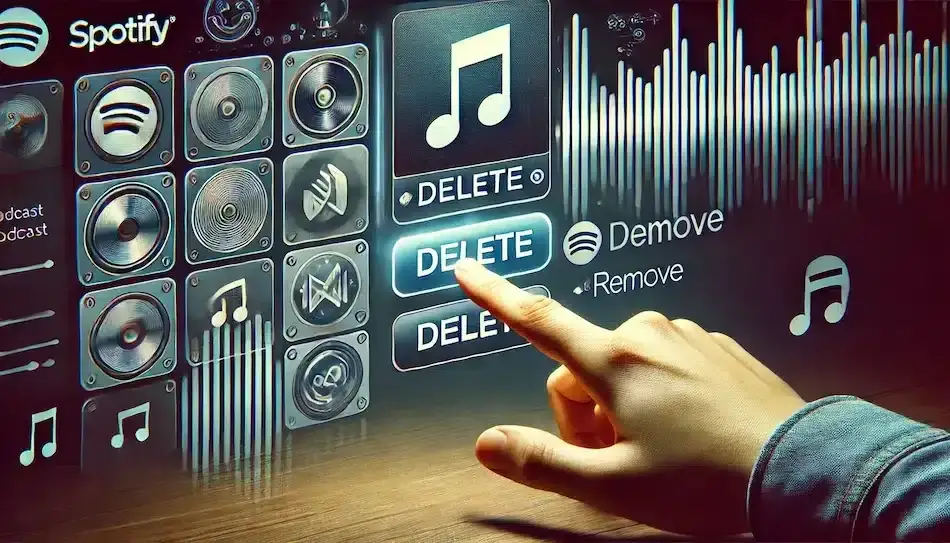 Jak usunąć podcasty ze Spotify i pozbyć się niechcianych programów