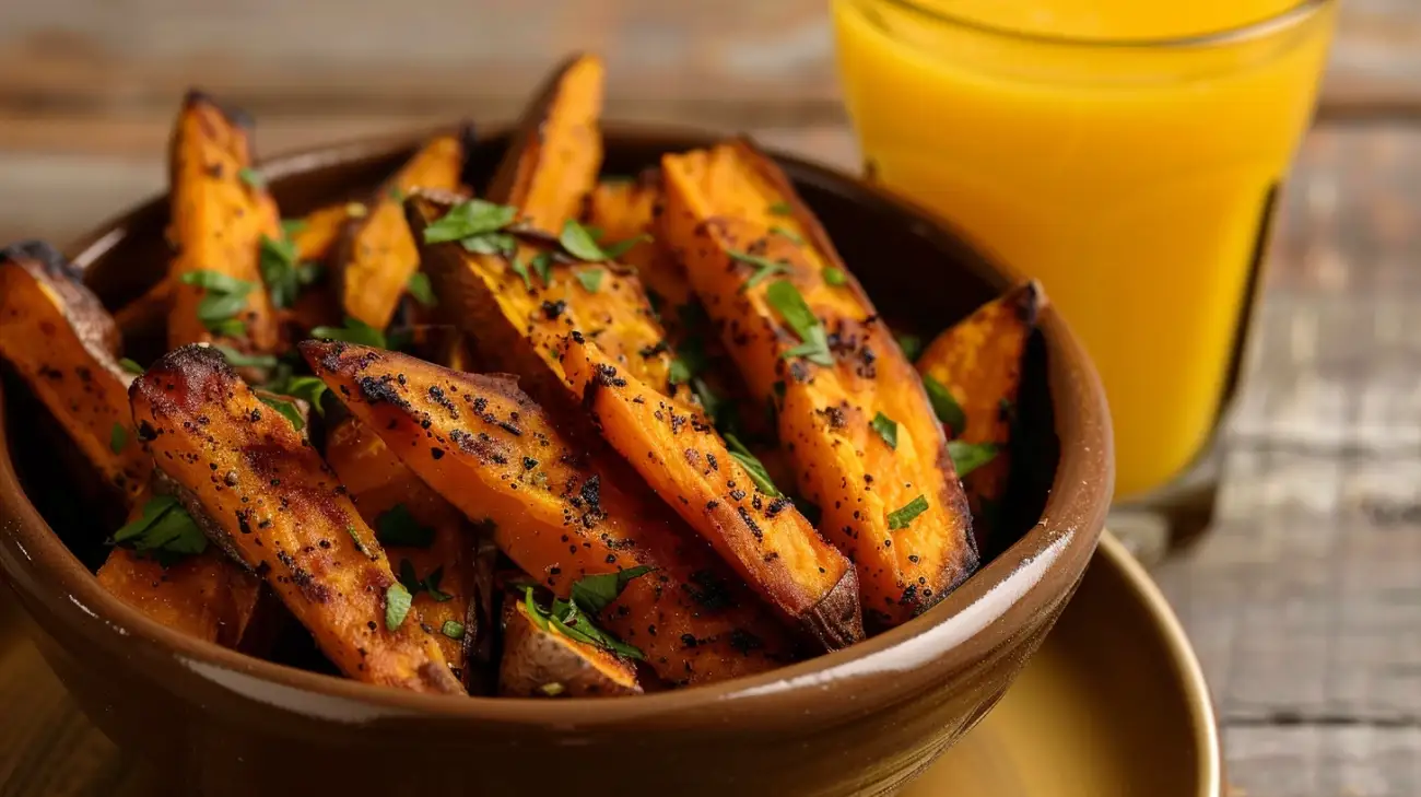 Frytki z batatów dla dzieci - zdrowy smak, który pokochają