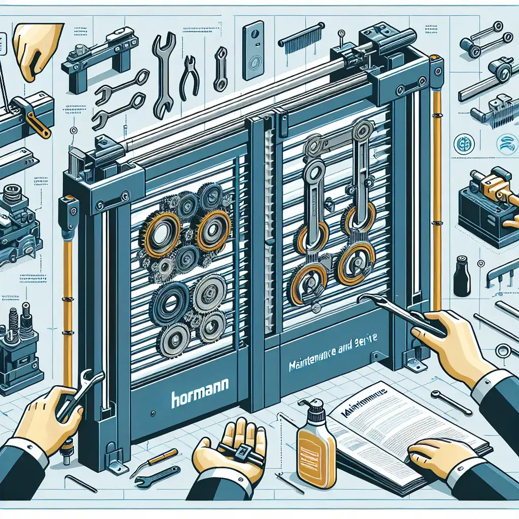Sprawne bramy przemysłowe Hormann: Kompleksowy poradnik konserwacji i serwisu
