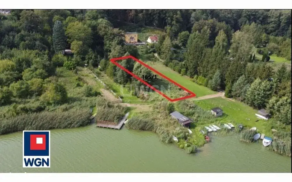 Działka nad jeziorem Kujawsko-Pomorskie – idealna dla Twoich marzeń