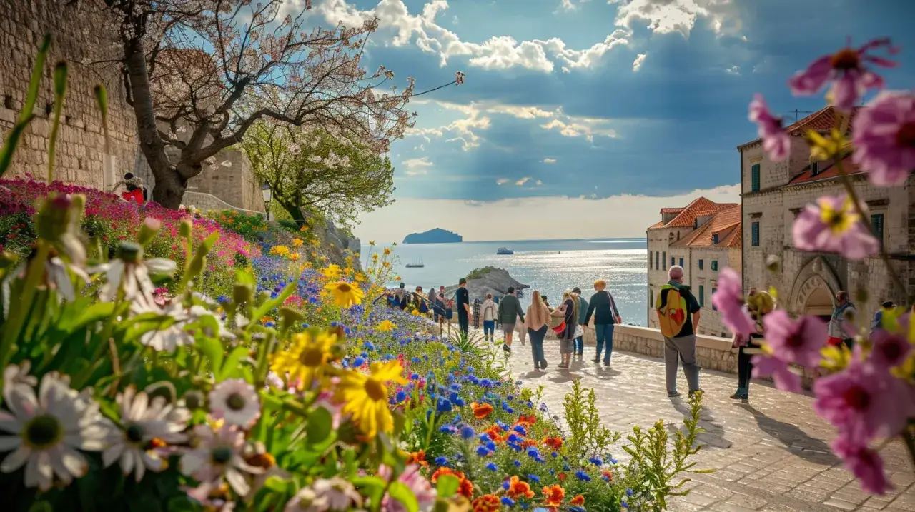 Dubrownik pogoda w kwietniu: Co możesz oczekiwać podczas wiosennej wizyty?