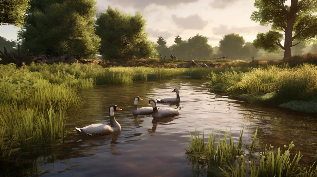 Interpretacja snu o gęsi: Jakie znaczenie mają gęsi we śnie?