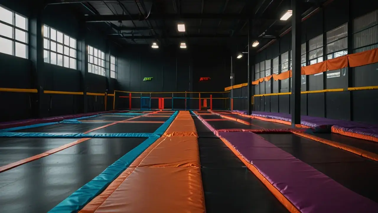 Gdzie w Świeciu możesz skakać do woli? Odkrywamy park trampolin!