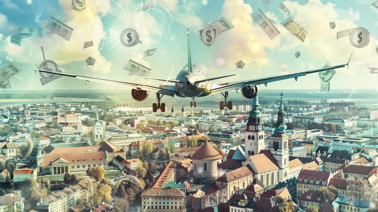 Loty Warszawa-Tallinn: Oto najtańsze opcje oraz nasze sprytne triki!