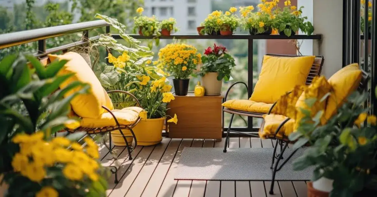 Co dać na balkon? Sprawdzone materiały i pomysły na wykończenie