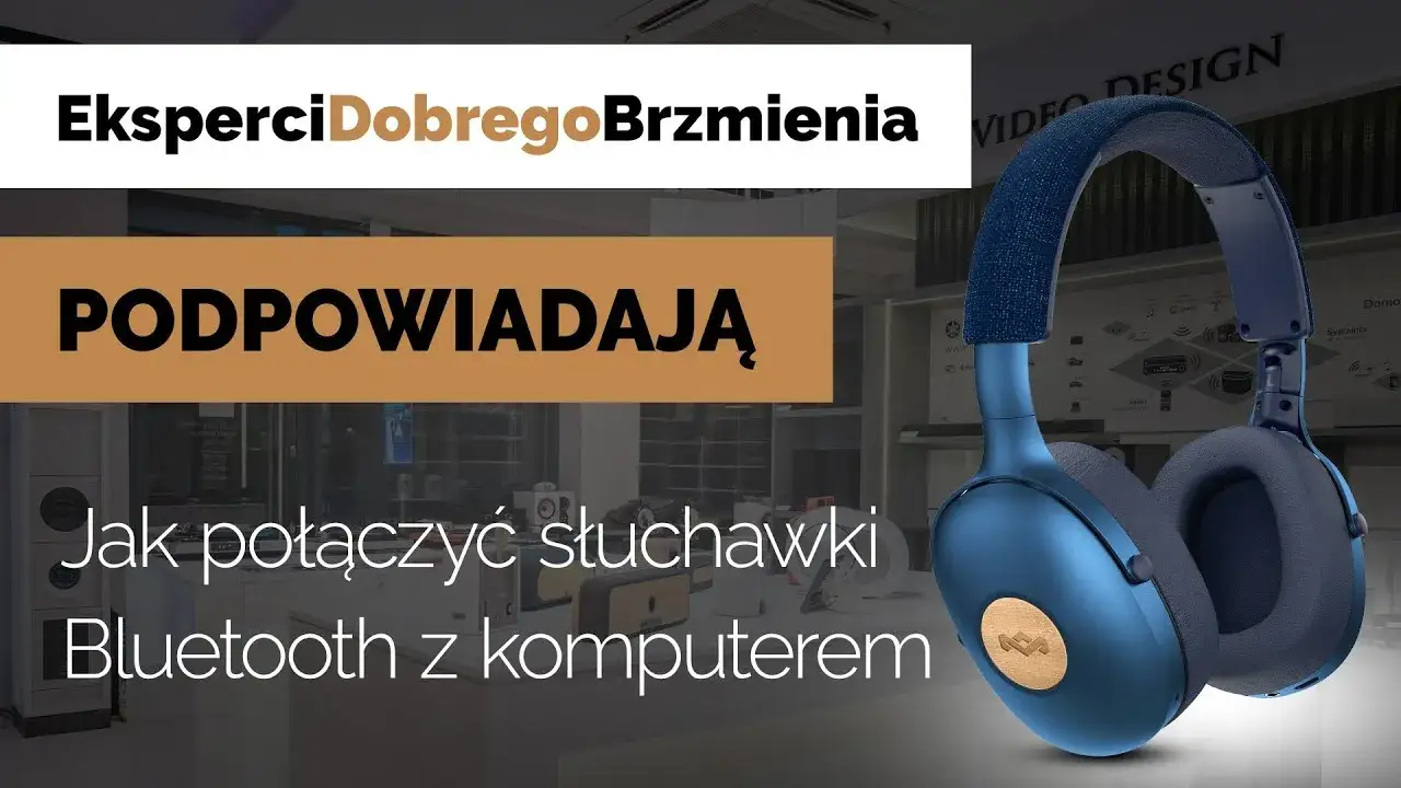 Jak podłączyć słuchawki Sony Bluetooth do komputera bez problemów