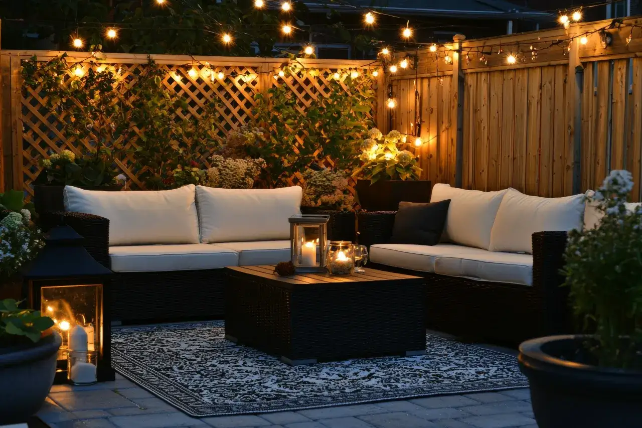 Jakie oświetlenie na taras wybrać, aby stworzyć wyjątkową atmosferę?