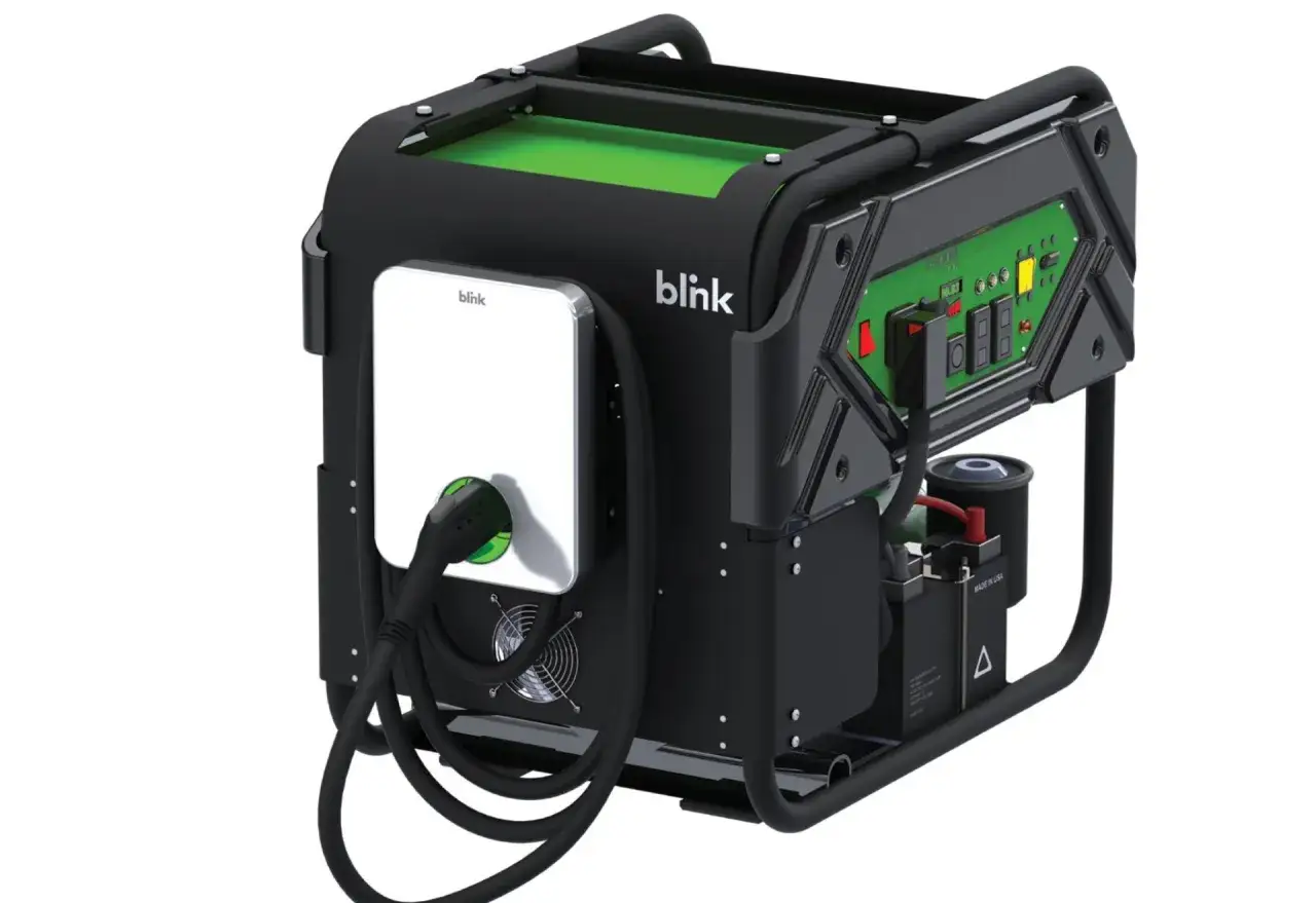 Mobilne stacje ładowania EV: jak działają i dlaczego są ważne