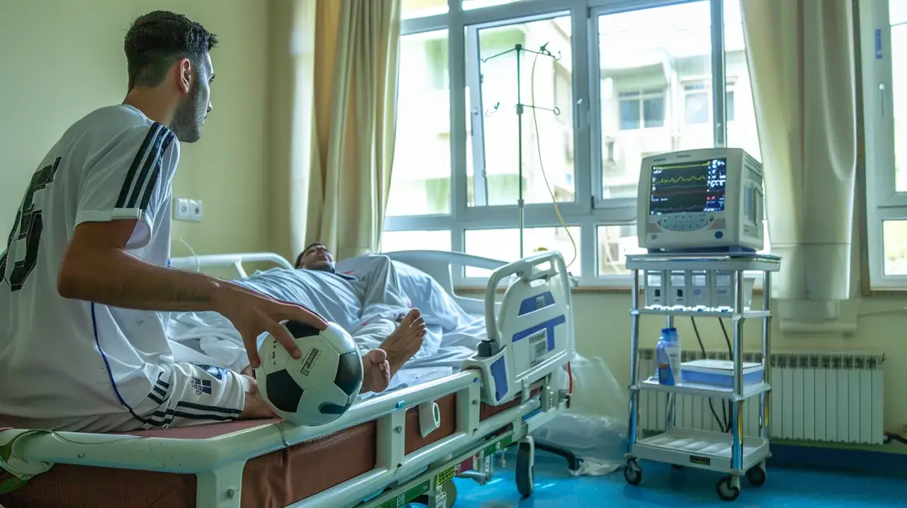 Edwin van der Sar: Czy legendarny bramkarz wróci do zdrowia?