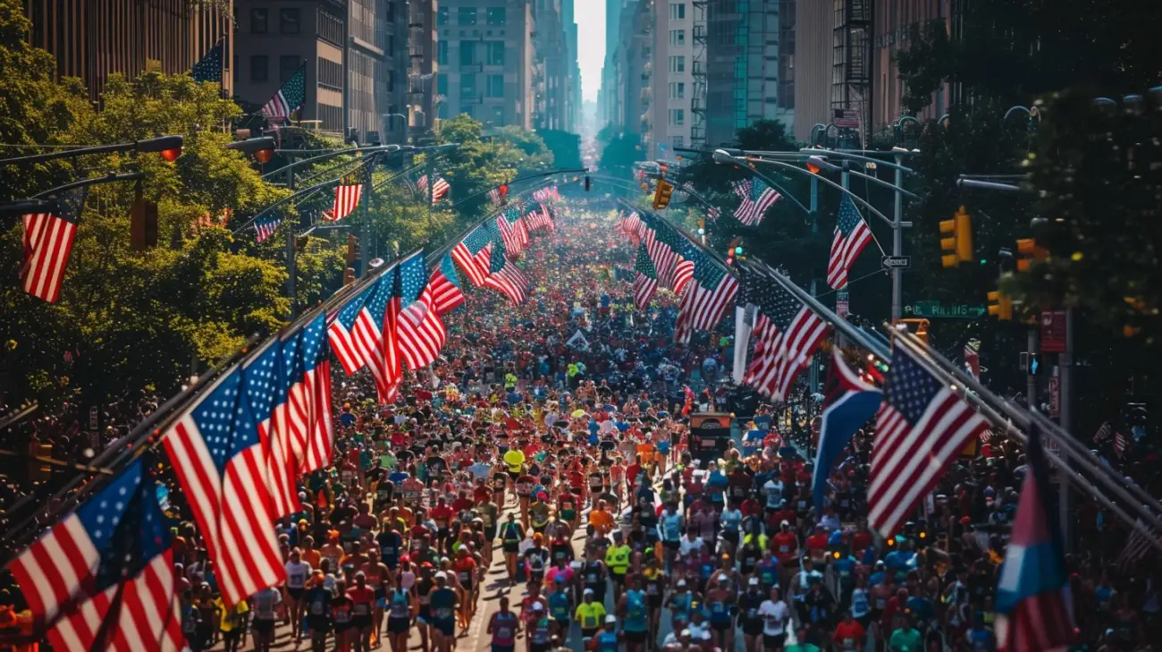 Biegi niepodległości: Przegląd wydarzeń w największych miastach