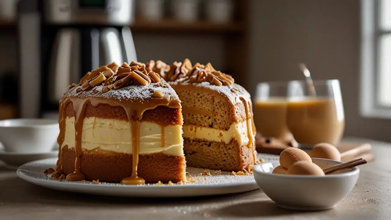 Ciasto krówka w Thermomix: Idealne na każdą okazję i szybko gotowe!